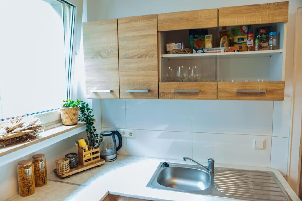 Central-Living Brown - Wifi - Netflix - 5 Pers Essen Kültér fotó