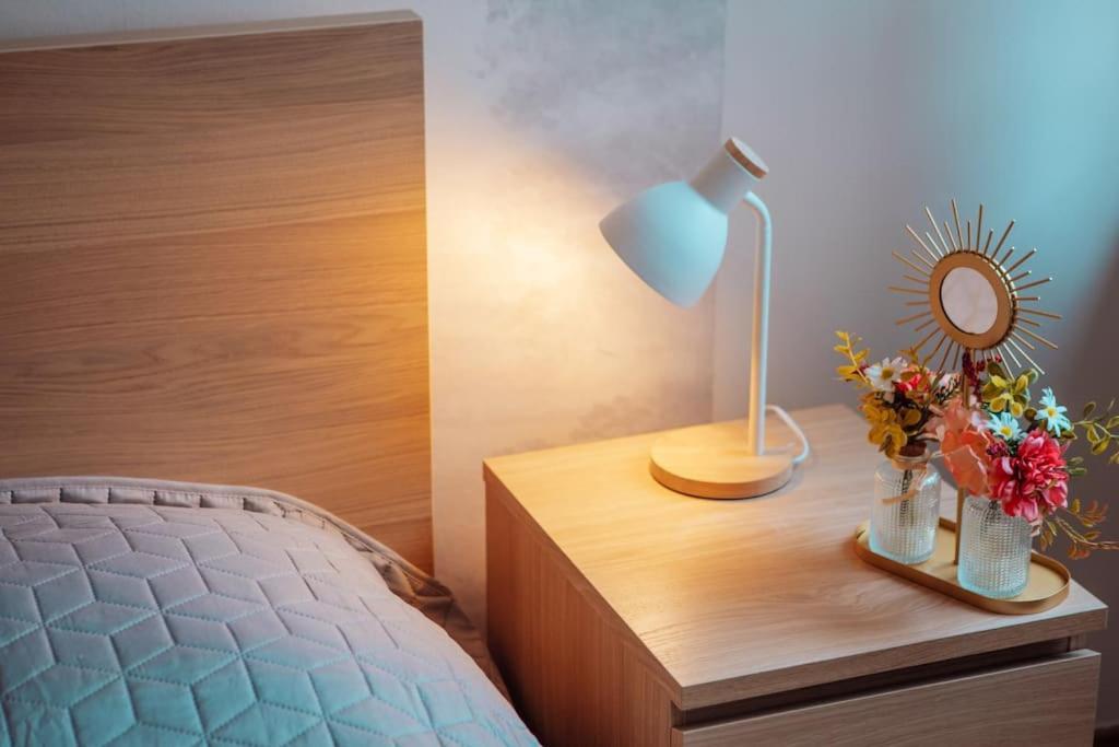 Central-Living Brown - Wifi - Netflix - 5 Pers Essen Kültér fotó