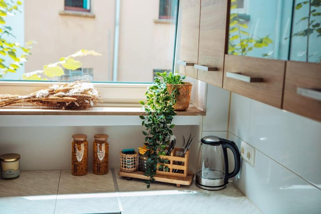 Central-Living Brown - Wifi - Netflix - 5 Pers Essen Kültér fotó