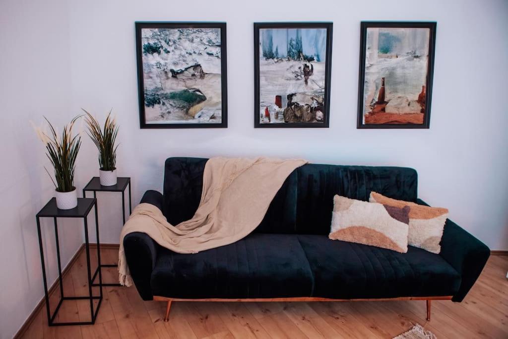 Central-Living Brown - Wifi - Netflix - 5 Pers Essen Kültér fotó